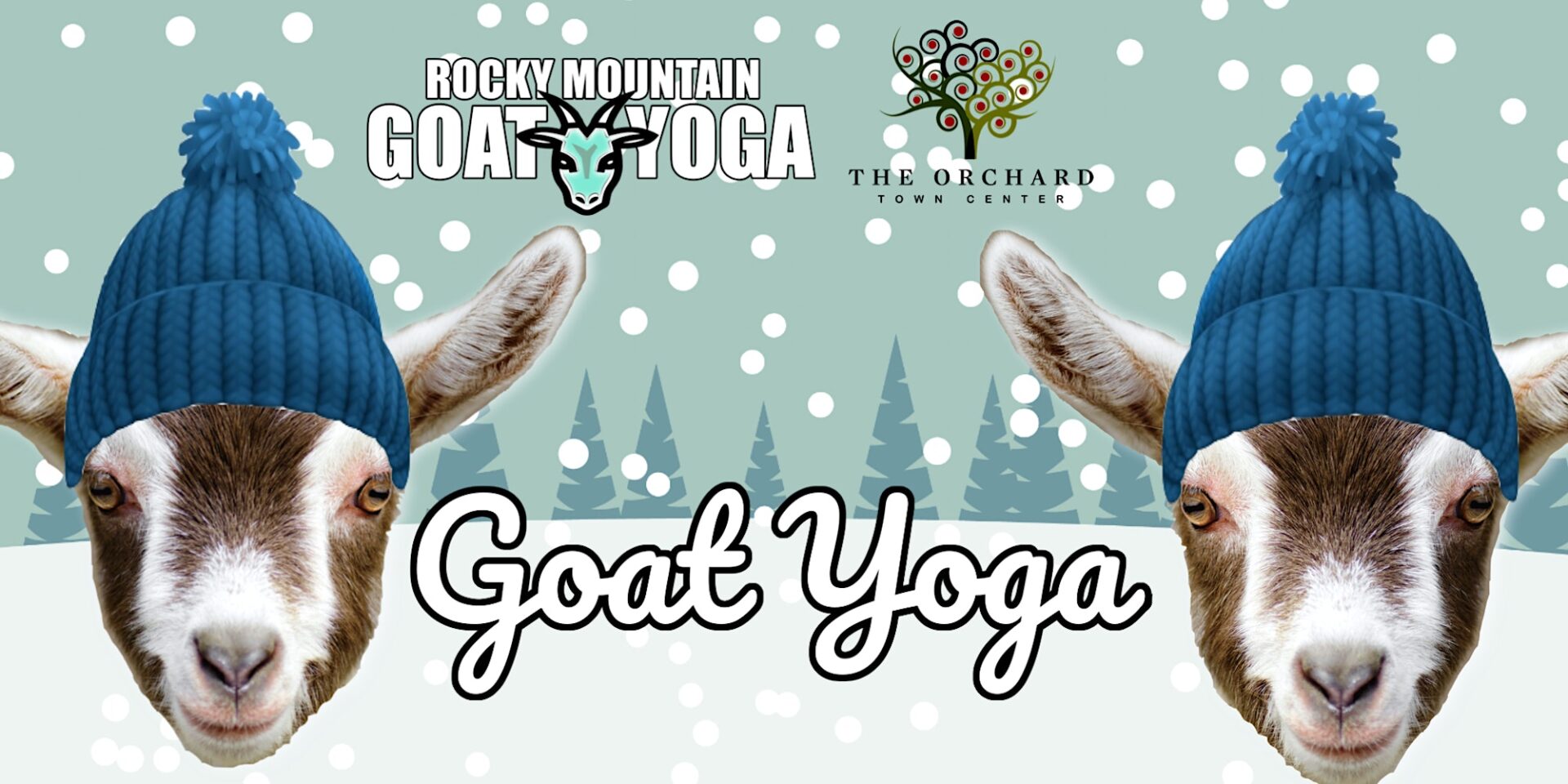 Baby Goat Yoga at The Orchard North Metro Woman