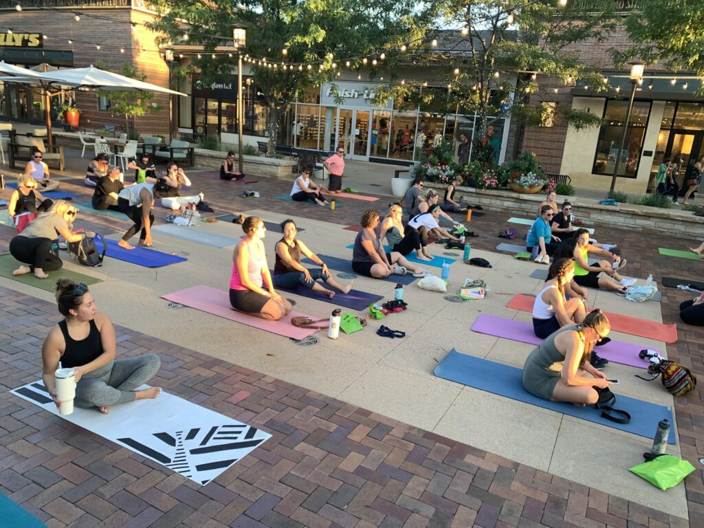 Yogarita The Orchard Town Center Westminster North Metro Woman