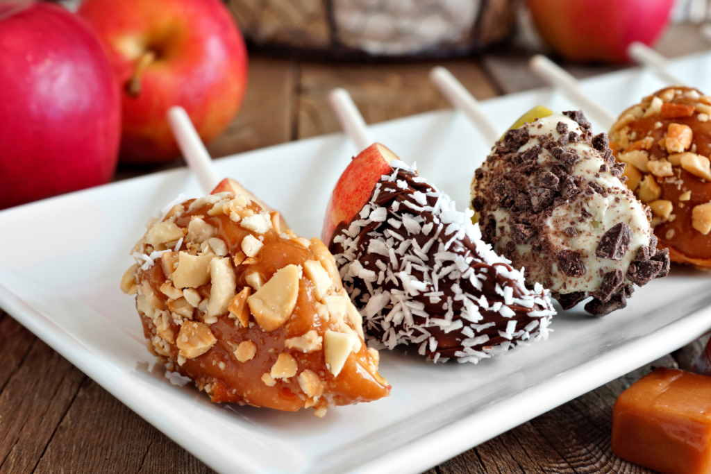 Dipped apple recipes - North Metro Woman