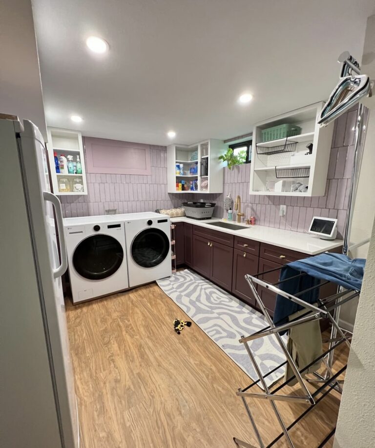 Laundry Room Remodel 3 768x918